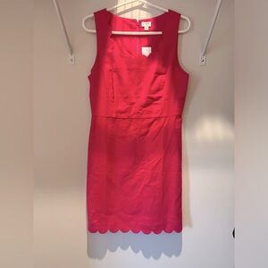 Bright Pink JCrew Dress